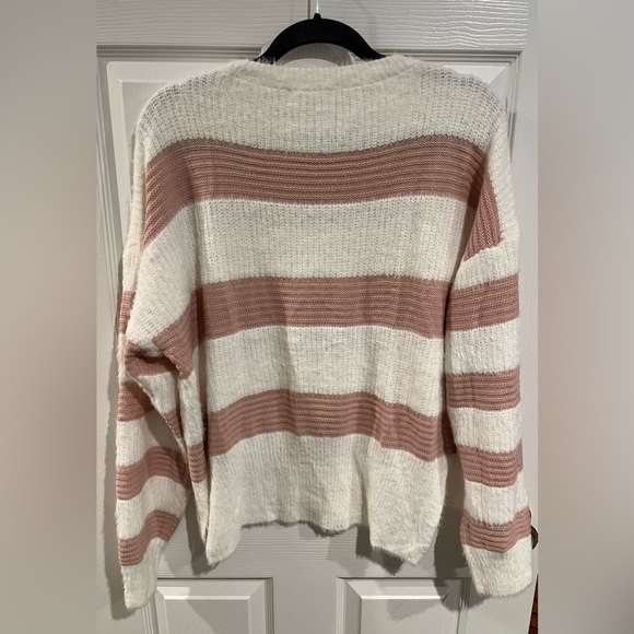 Amazon Kirundo Stripe Color Block Sweater - Picture 3 of 9